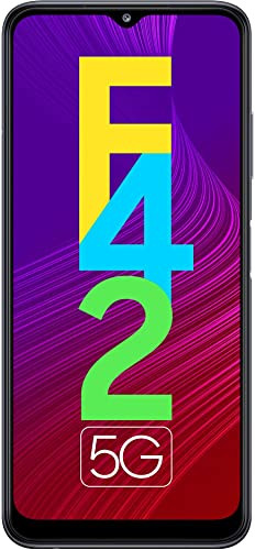 Samsung Galaxy F42 5G Matte Black 128GB 6GB RAM