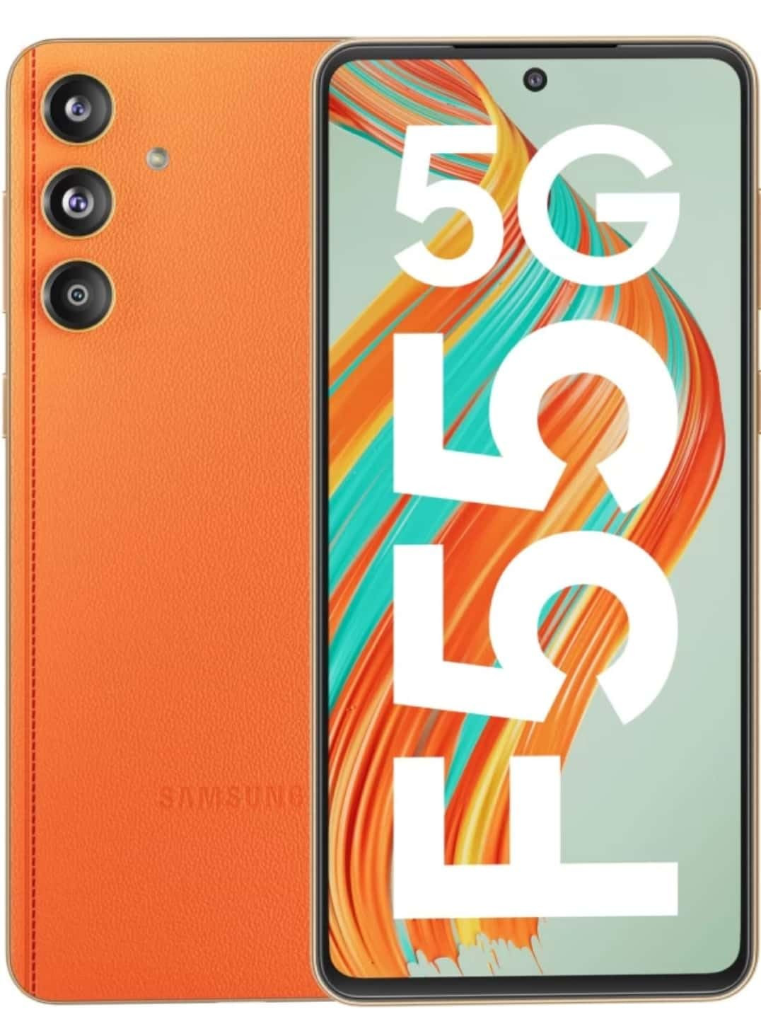 Samsung Galaxy f55 5g Apricot Crush 8GB 128 GB