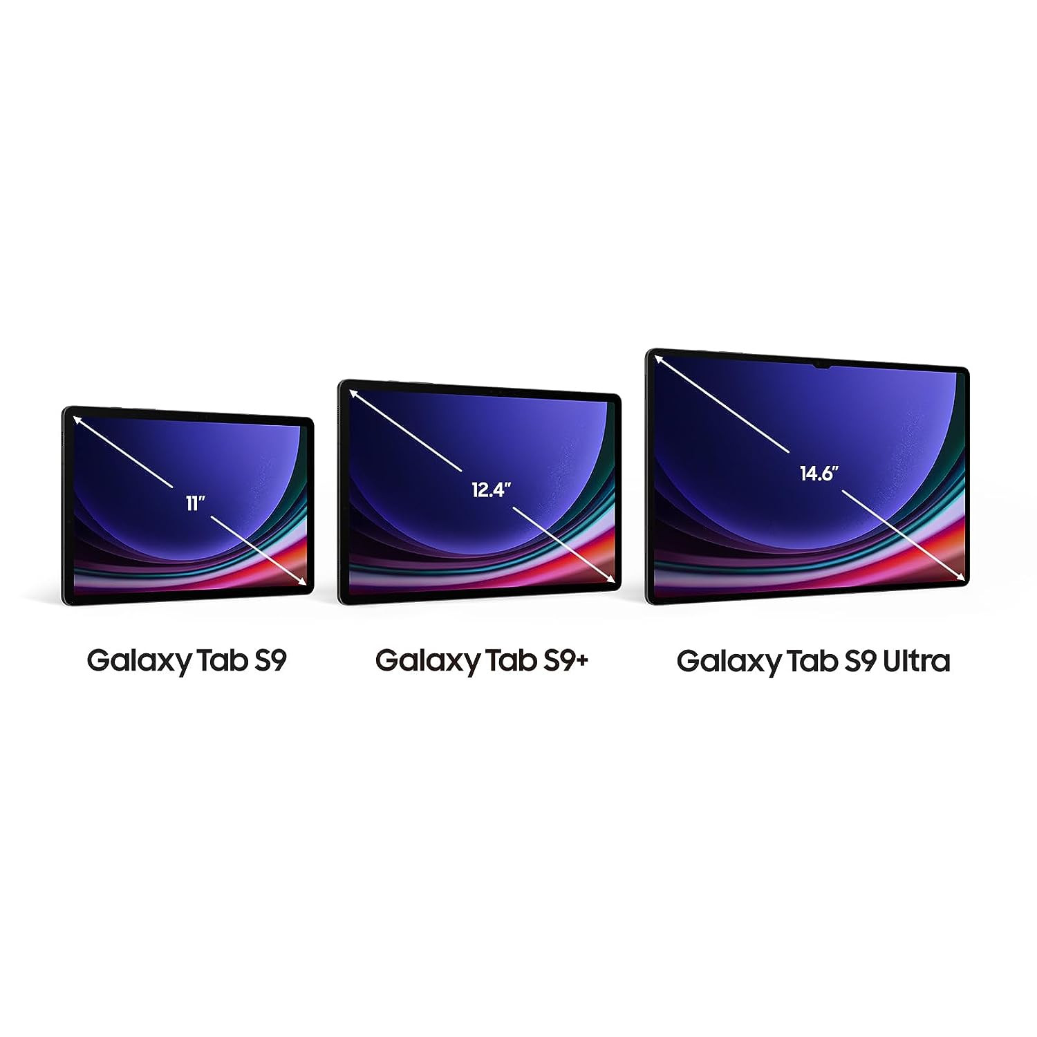 Samsung Galaxy Tab S9 2781 cm 11 inch Dynamic AMOLED 2X Display RAM 8 GB ROM 128 GB Expandable S Pen in-Box Wi-Fi Tablet Gray