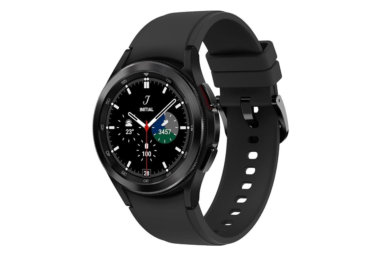 Samsung Galaxy Watch4 Classic Bluetooth42 cm Black Compatible with Android Only