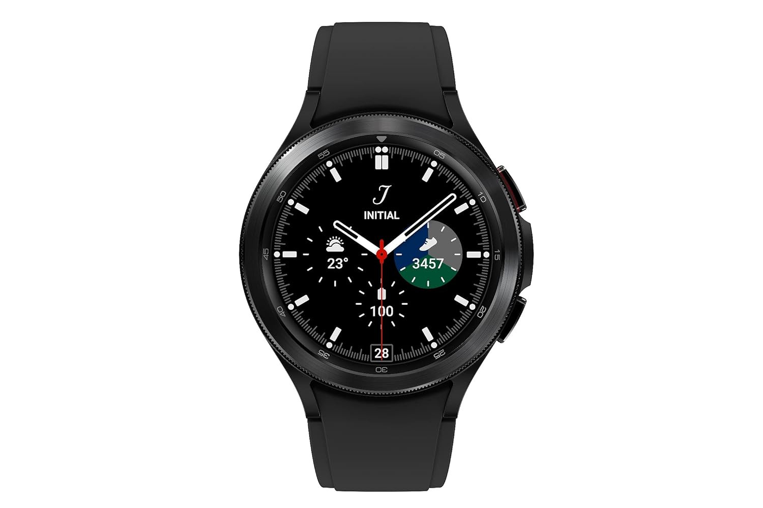 Samsung Galaxy Watch4 Classic Bluetooth46 cm Black Compatible with Android Only