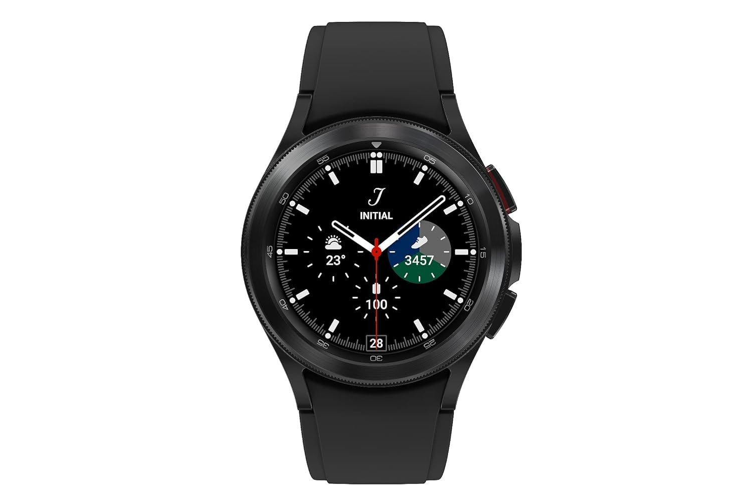 Samsung Galaxy Watch4 Classic Bluetooth46cm Black Compatible with Android only