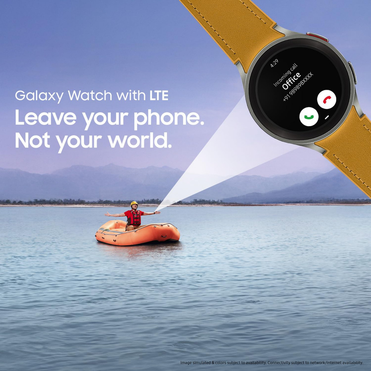 Samsung Galaxy Watch4 Classic LTE 46cm Black