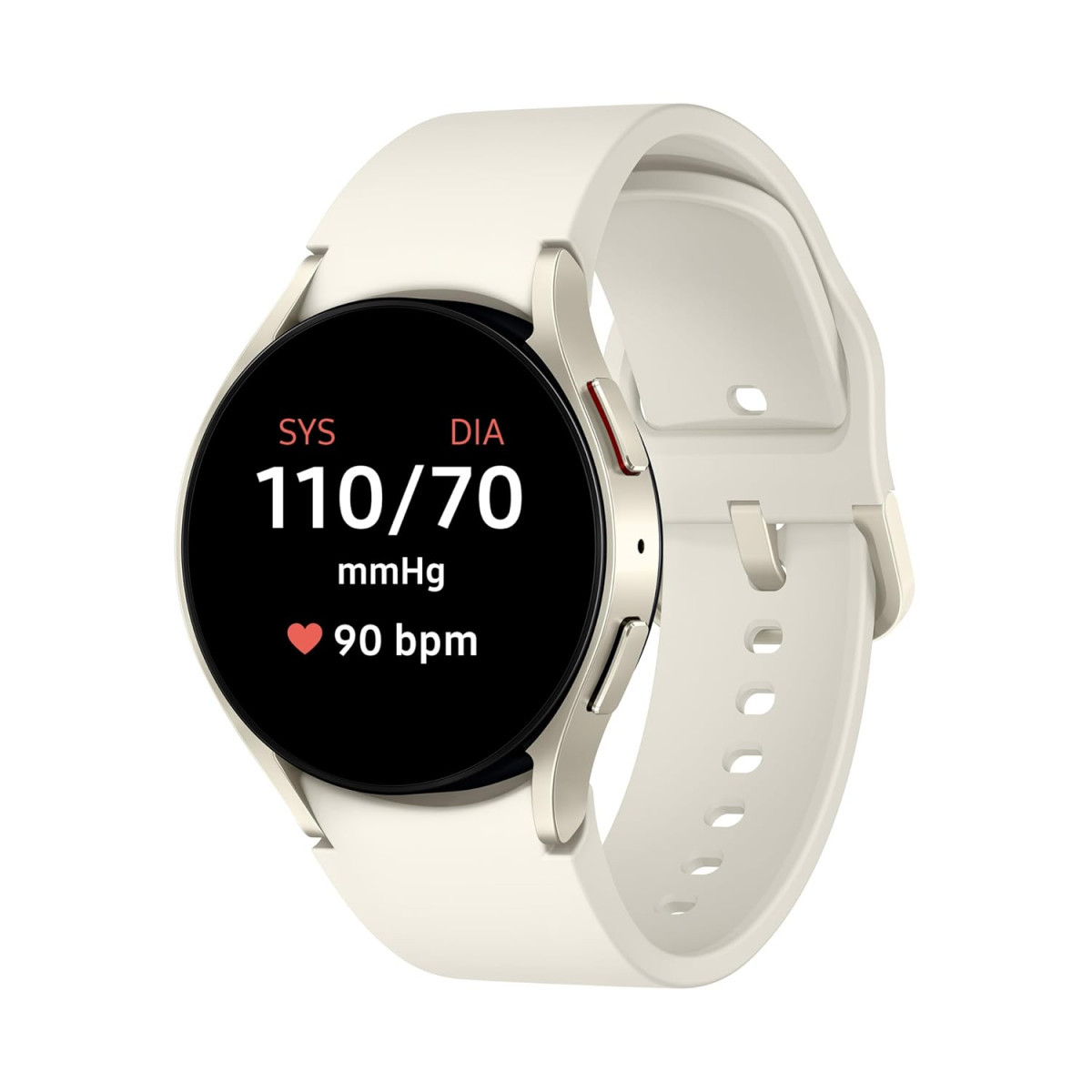 Samsung Galaxy Watch6 LTE 40mm Gold Compatible with Android only  Introducing BP  ECG Features