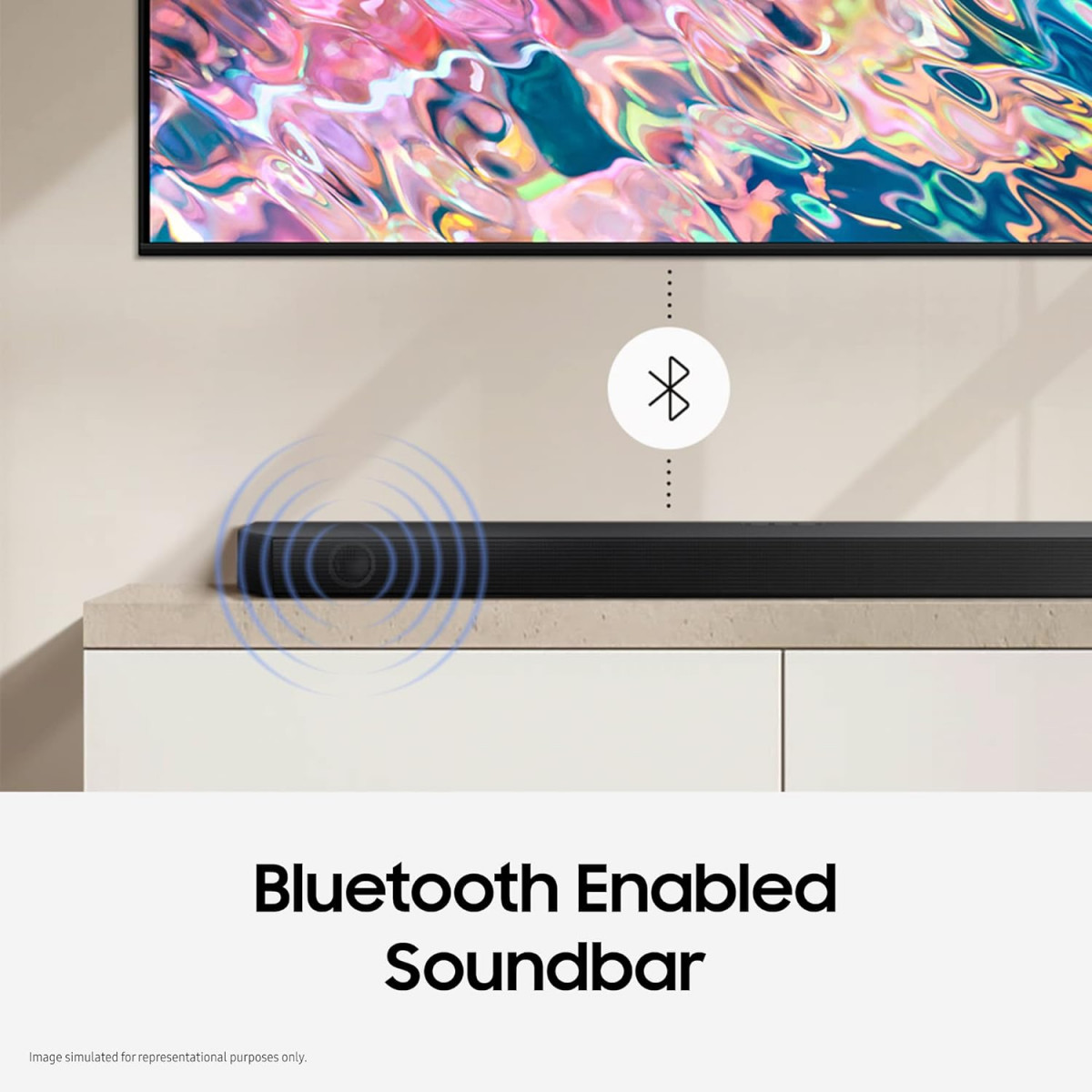 Samsung HW-B450XL 21 Channel Dolby Digital Soundbar Bluetooth Powerful Bass Black