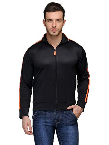 Buy Scott International Men's & Boys Half Sleeves Polar Fleece Jacket For  Winter- Stylish, High Neck Collar, Comfortable, Temperature Control Casual  Jacket, Black Small at Amazon.in