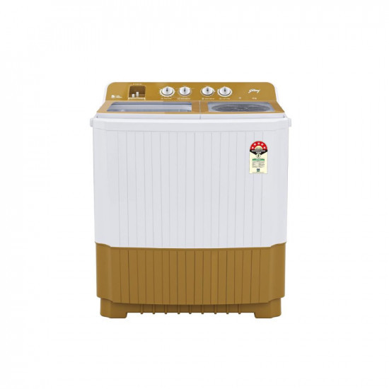 Shah Godrej AXIS 10 Kg 5 star Semi-Automatic Top Loading Washing Machine WSAXIS VX 100 50 TB3 ROGD Royal Gold Toughened Glass Lids