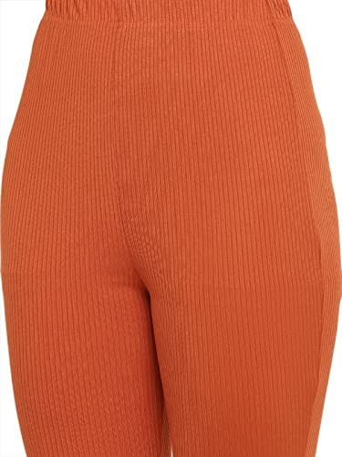INNERSY Women's Leggings High Waisted Tummy Control Yoga Pants Workout  Legging (XS, Orange) - Walmart.com