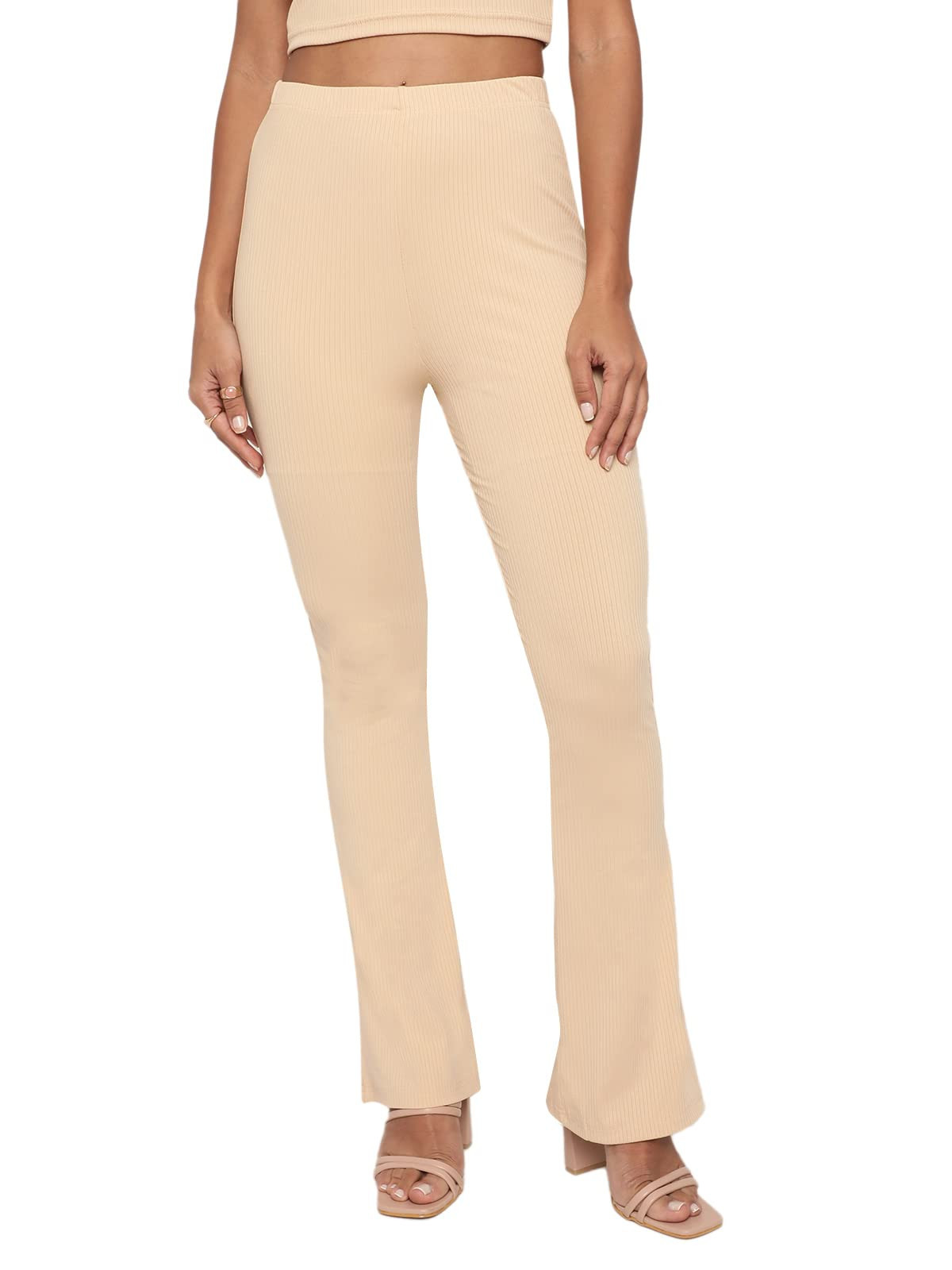 Plain Mid Waist Short N Cut Formal Trousers, Size: Medium at Rs 370/piece  in Ahmedabad