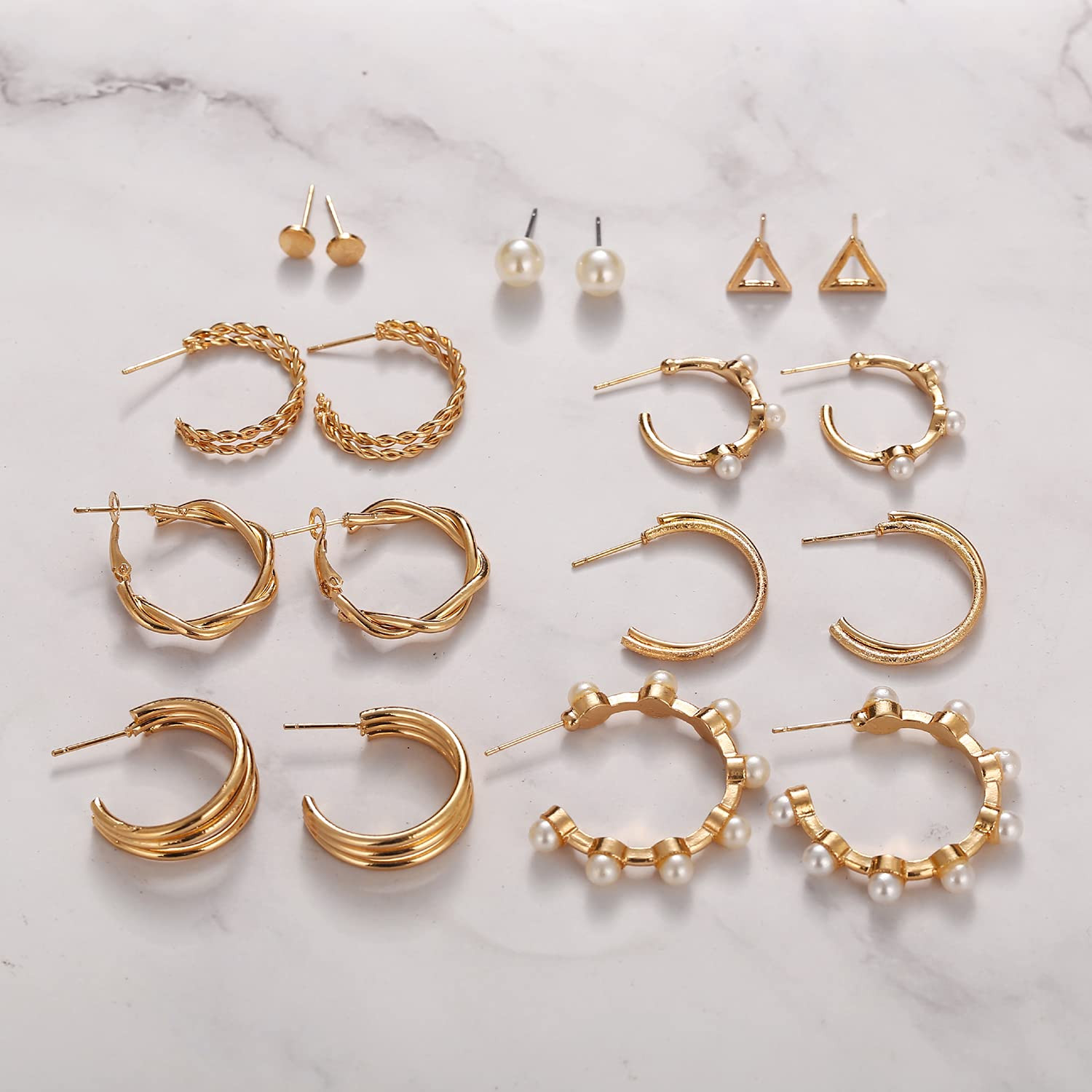 How To Choose Earrings? These Types Of Earrings Are Not To Be Missed - Hi  beauty girl | Types of earrings, Ear jewelry, Earrings