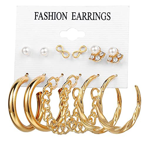 Gold plated fency multicolour Ad Diamonds Studed stud earrings for girls  and women,latest Bollywood fashion