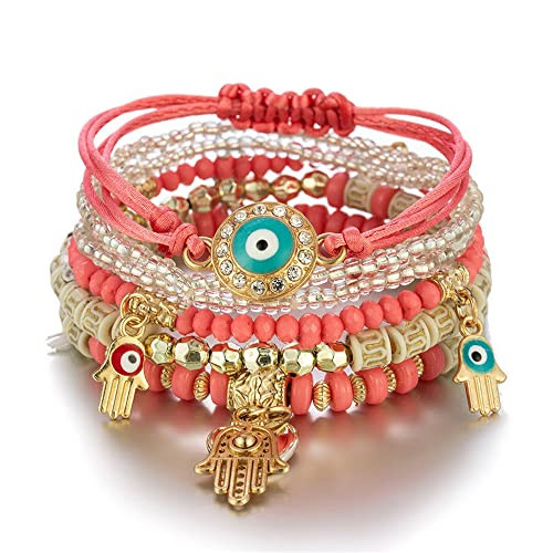 Golden Leaf Bracelets Charm Jewelry BCSET320 Multilayer Bangles | Touchy  Style