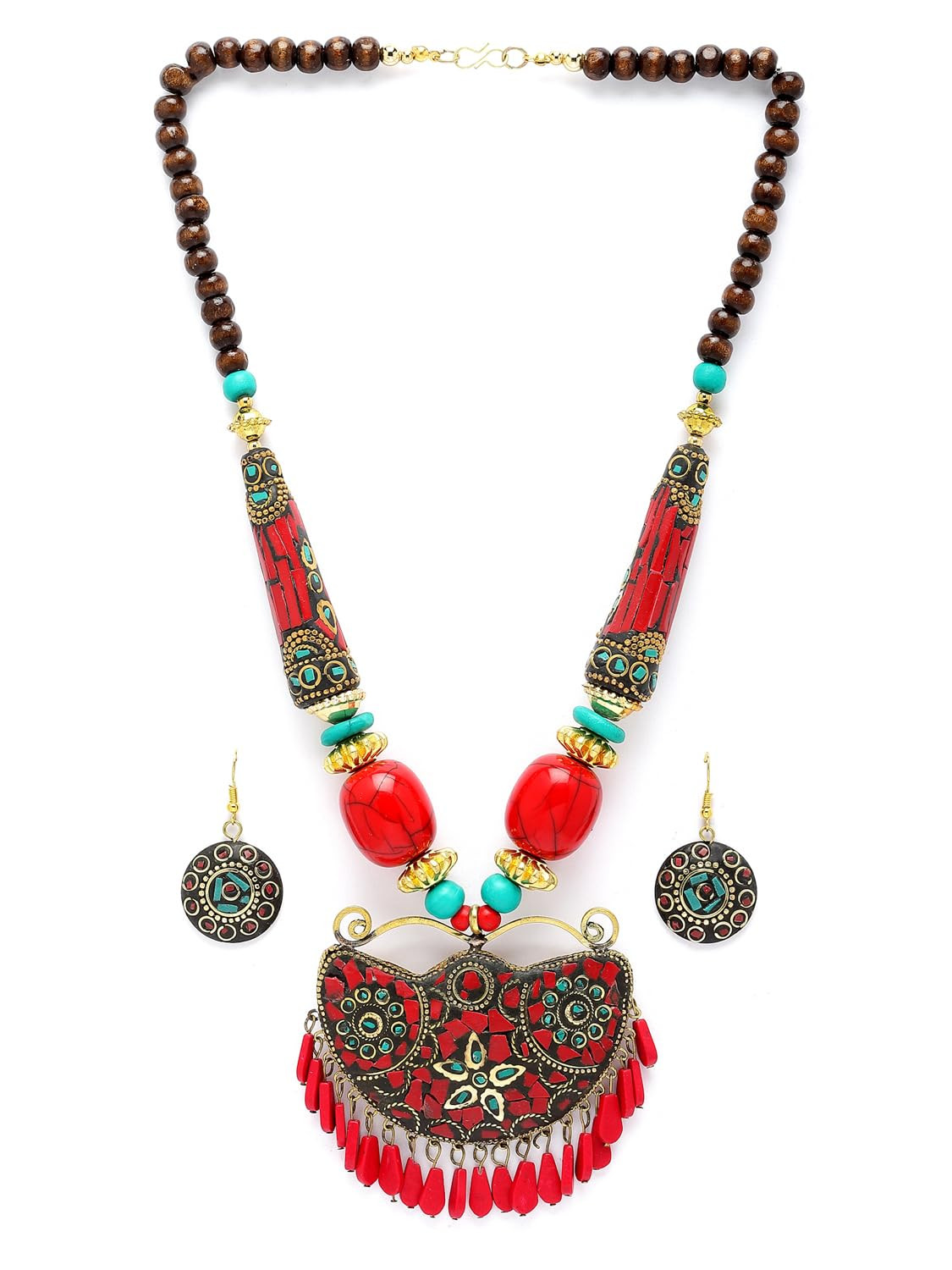 Shining diva sales fashion necklace