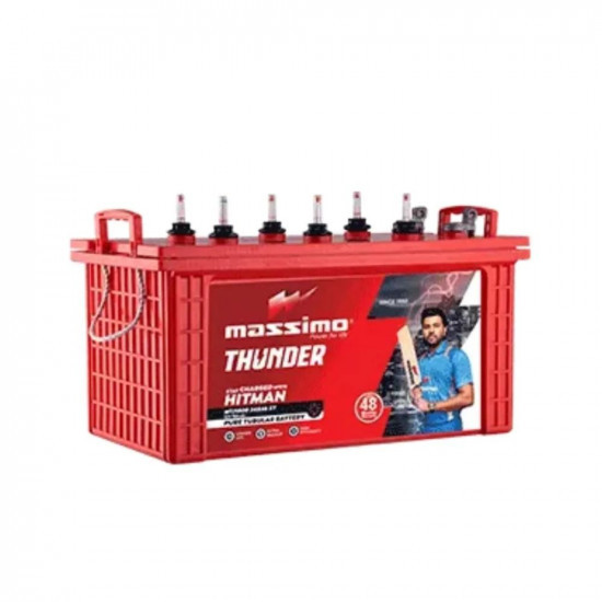 Shivhare Massimo Thunder MTT1800 24X48 TT Batteries 150 AH