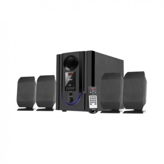 Shukla Intex GROOVE 301 FMUB 60 W Bluetooth Home Theatre Black 41 Channel