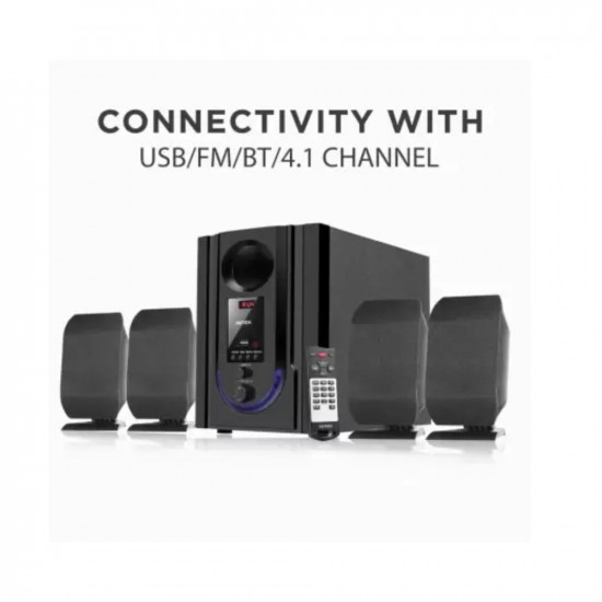 Shukla Intex GROOVE 301 FMUB 60 W Bluetooth Home Theatre Black 41 Channel