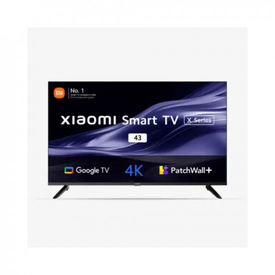 Mi X Series 108 cm (43 inch) Ultra HD (4K) LED Smart Android TV 2022  Edition with 4K Dolby Vision | HDR10 | HLG | Dolby Audio | DTS: Virtual X 