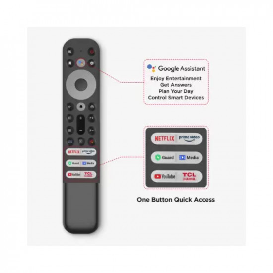 Shukla TCL 139 cm 55 inch Ultra HD 4K LED Smart Google TV 2023 Edition with Google Assistant  55P635 Pro