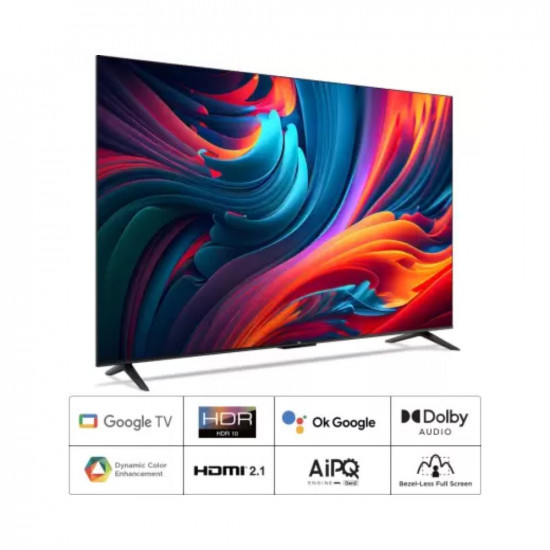 Shukla TCL 139 cm 55 inch Ultra HD 4K LED Smart Google TV 2023 Edition with Google Assistant  55P635 Pro