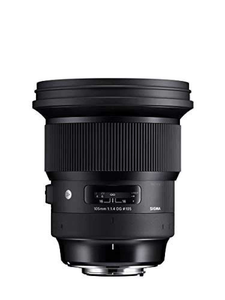 Sigma 105mm f/1.4 DG HSM Art Lens for Nikon DSLR Cameras