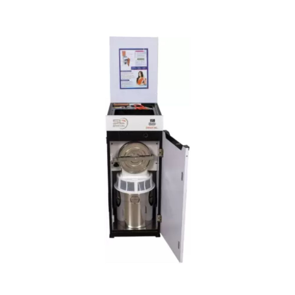 SILVARLINE Fully automatic premium flour mill of brand Silvarline Primier-NX-02 Flourmill