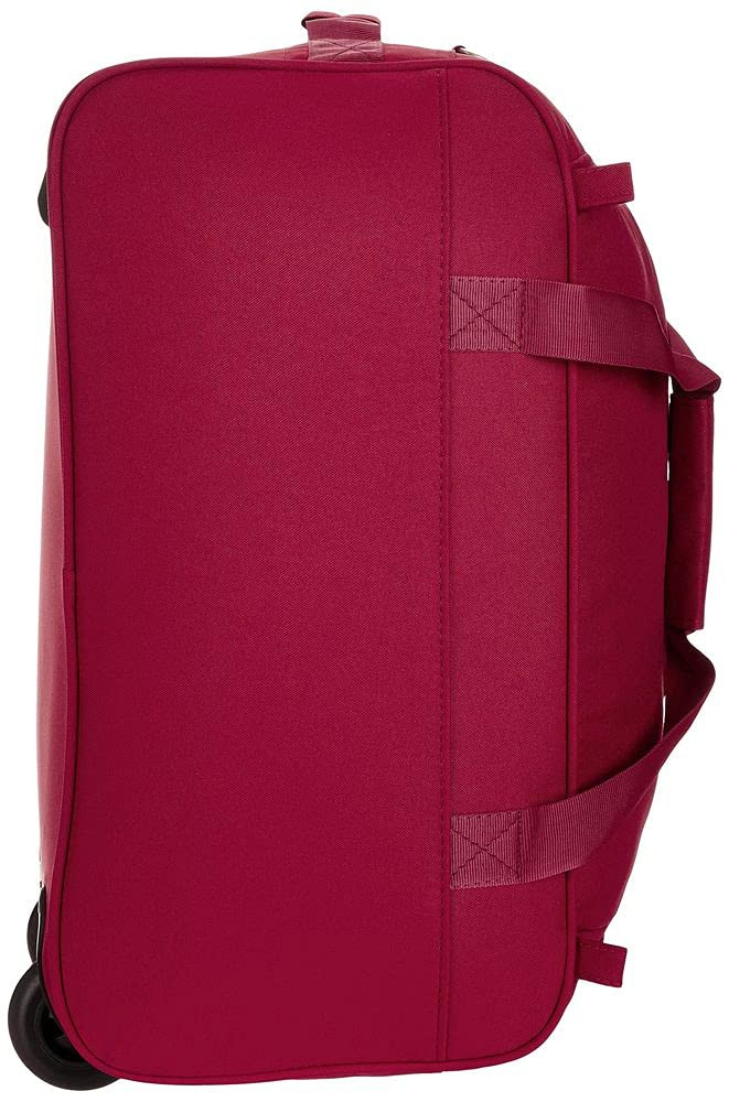 Skybags Cardiff Polyester 52 Cms Wheel Travel Duffle Bag Red 28 Centimeters