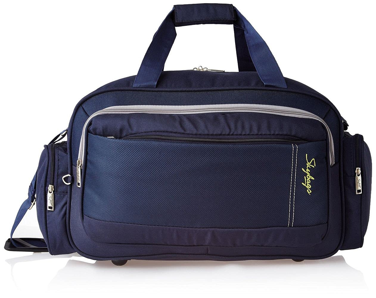 Skybags Cardiff Polyester 55 Cms Travel Duffle Bag Blue