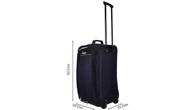 Skybags Cardiff Polyester 635 cms Blue Travel Duffle
