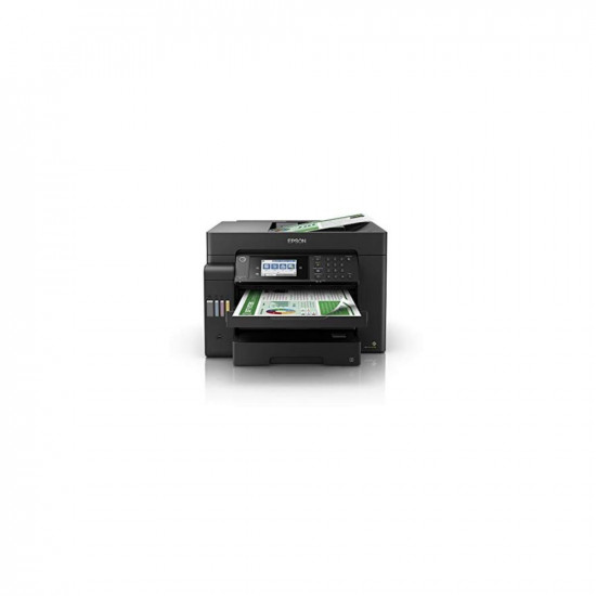 SOFT TECH Epson EcoTank L15150 Print Scan Copy Fax ADF Auto DuplexWiFiNetwork A3 Printer Black Medium