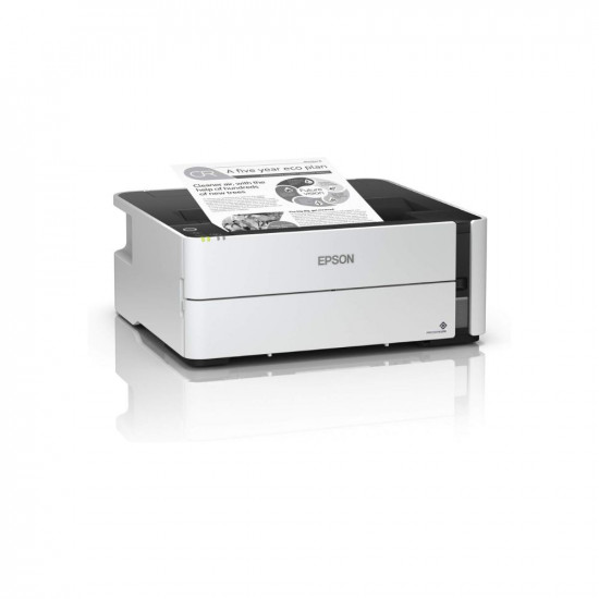SOFT TECH Epson EcoTank Monochrome M1180 Wi-Fi InkTank Printer