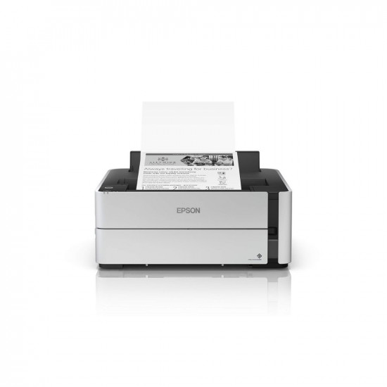 SOFT TECH Epson EcoTank Wireless Monochrome Supertank Printer M1170