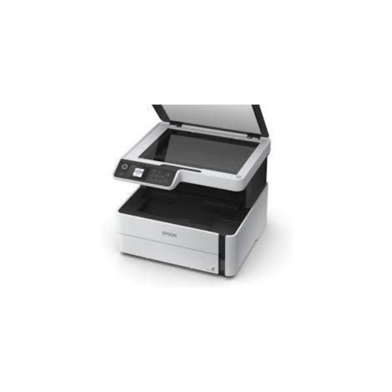 SOFT TECH Epson M2170 Monochrome All-in-One WiFiNetworking Auto Duplex InkTank Printer Black Medium