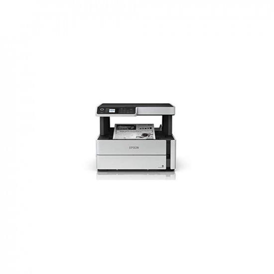 SOFT TECH Epson M2170 Monochrome All-in-One WiFiNetworking Auto Duplex InkTank Printer Black Medium