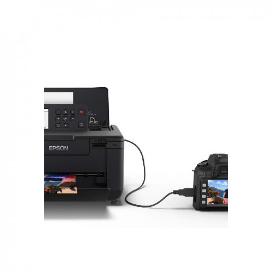 SOFT TECH Epson PictureMate PM-520 Photo Printer