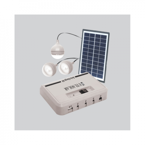 Solar LED lightning System