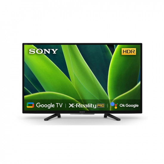 Soni Electronics Sony Bravia 80 cm 32 inches HD Ready Smart LED Google TV KD-32W830K Black 2022 Model  with Alexa Compatibility