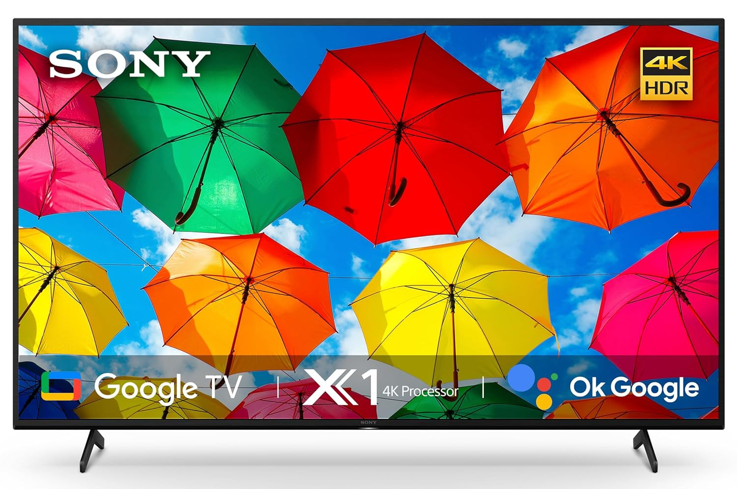 Sony Bravia 108 cm 43 inches 4K Ultra HD Smart LED Google TV KD-43X74K Black