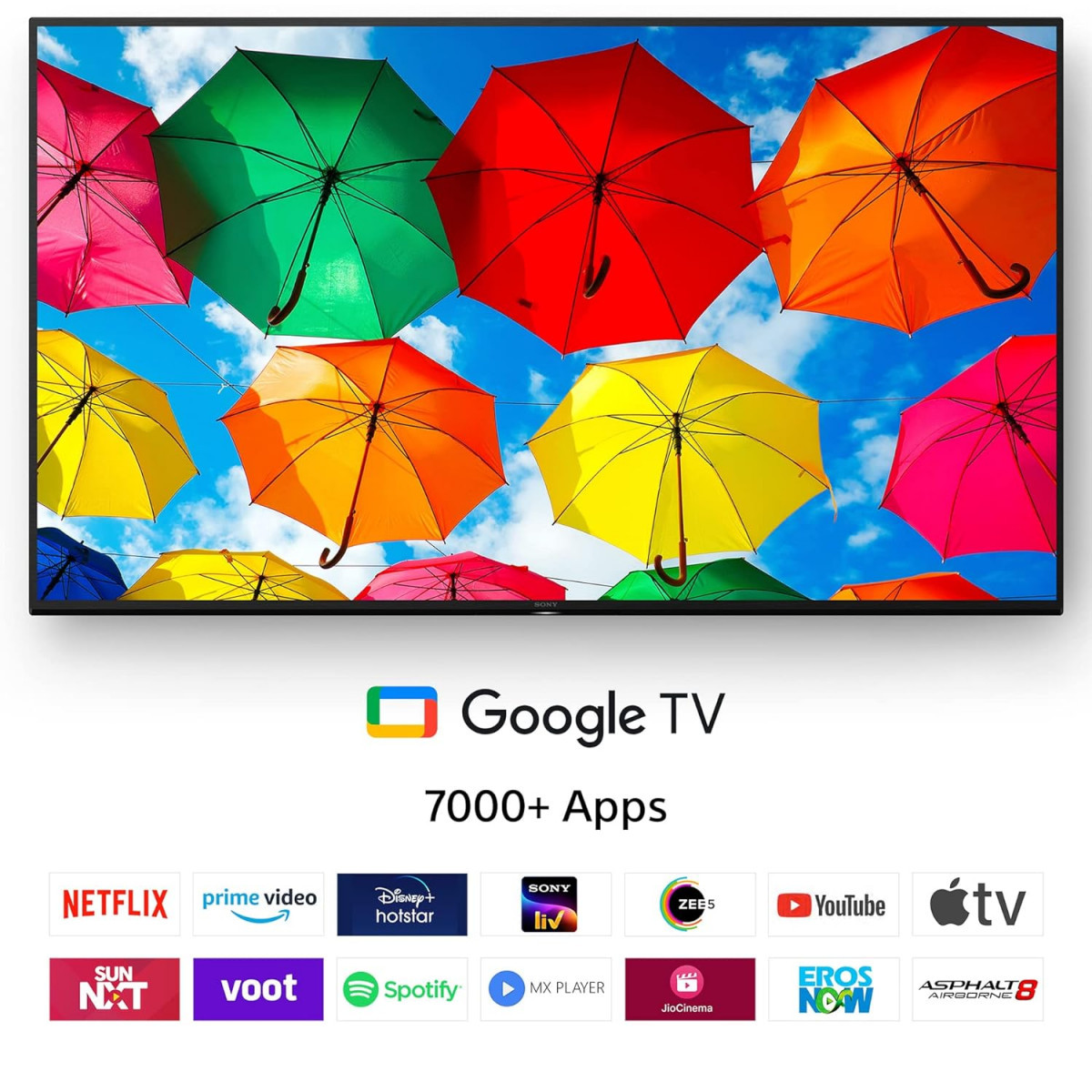 Sony Bravia 108 cm 43 inches 4K Ultra HD Smart LED Google TV KD-43X74K Black