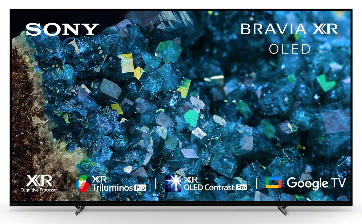 Sony Bravia 139 cm 55 inches XR Series 4K Ultra HD Smart OLED Google TV XR-55A80L Black