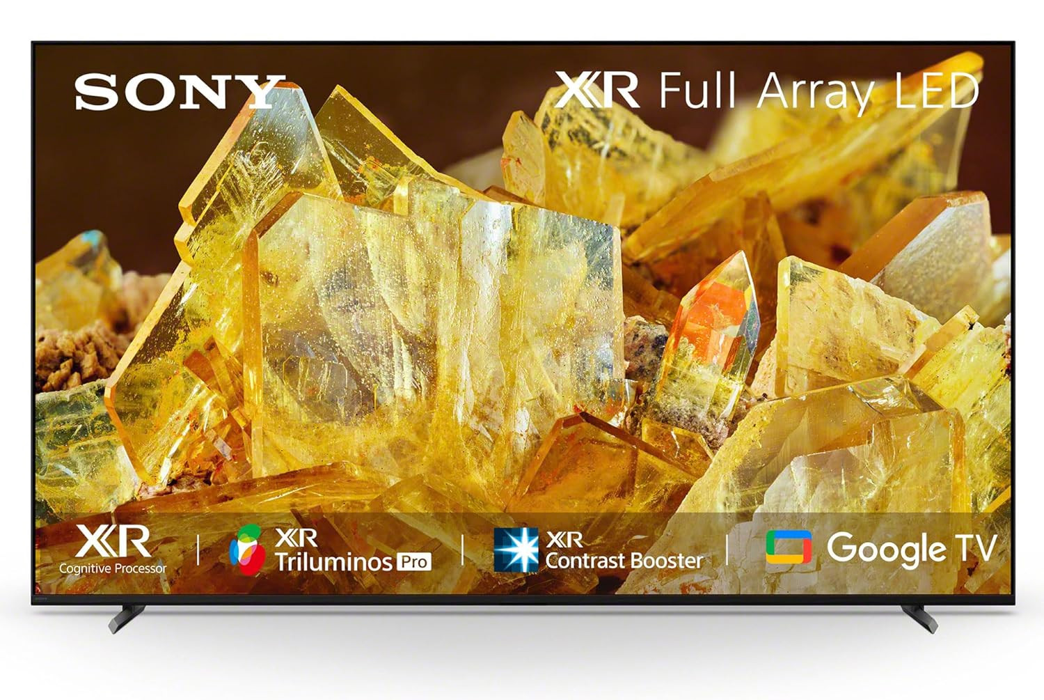 Sony Bravia 164 cm 65 inches XR Series 4K Ultra HD Smart Full Array LED Google TV XR-65X90L Black