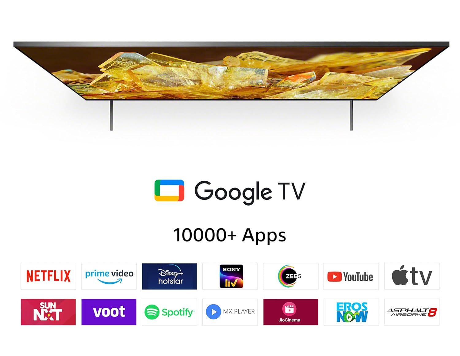 Sony Bravia 164 cm 65 inches XR Series 4K Ultra HD Smart Full Array LED Google TV XR-65X90L Black