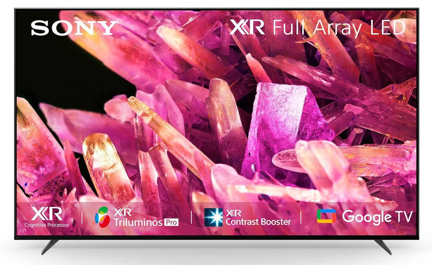 Sony Bravia 189 cm 75 inches XR Series 4K Ultra HD Smart Full Array LED Google TV XR-75X90K Black