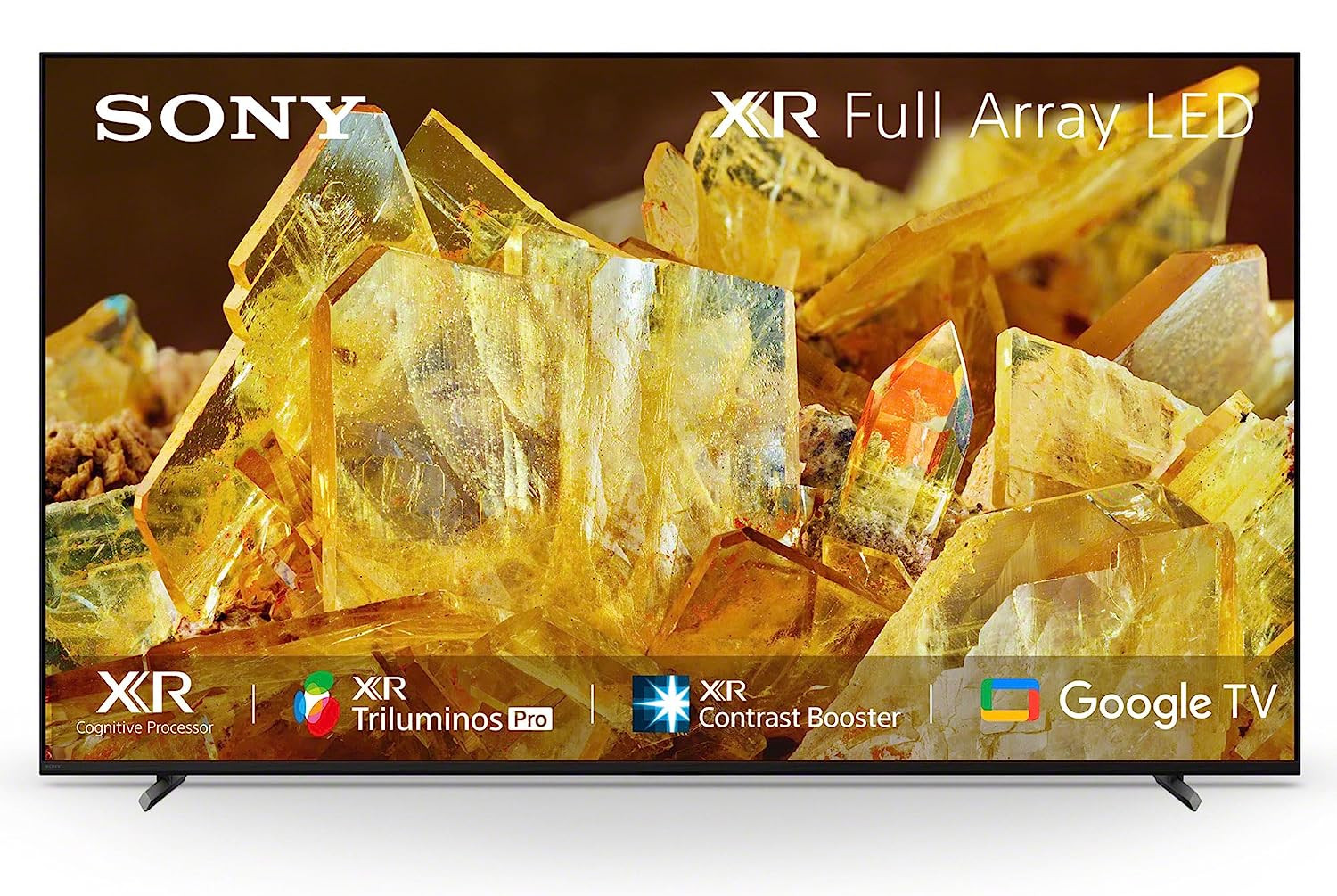 Sony Bravia 189 cm 75 inches XR Series 4K Ultra HD Smart Full Array LED Google TV XR-75X90L Black