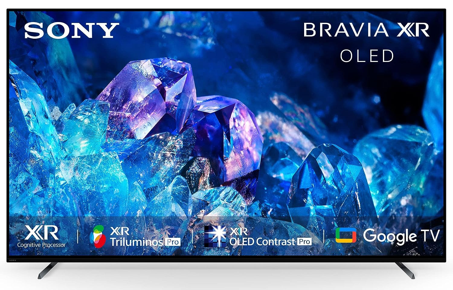 Sony Bravia 195 cm 77 inches XR Series 4K Ultra HD Smart OLED Google TV XR-77A80K Black