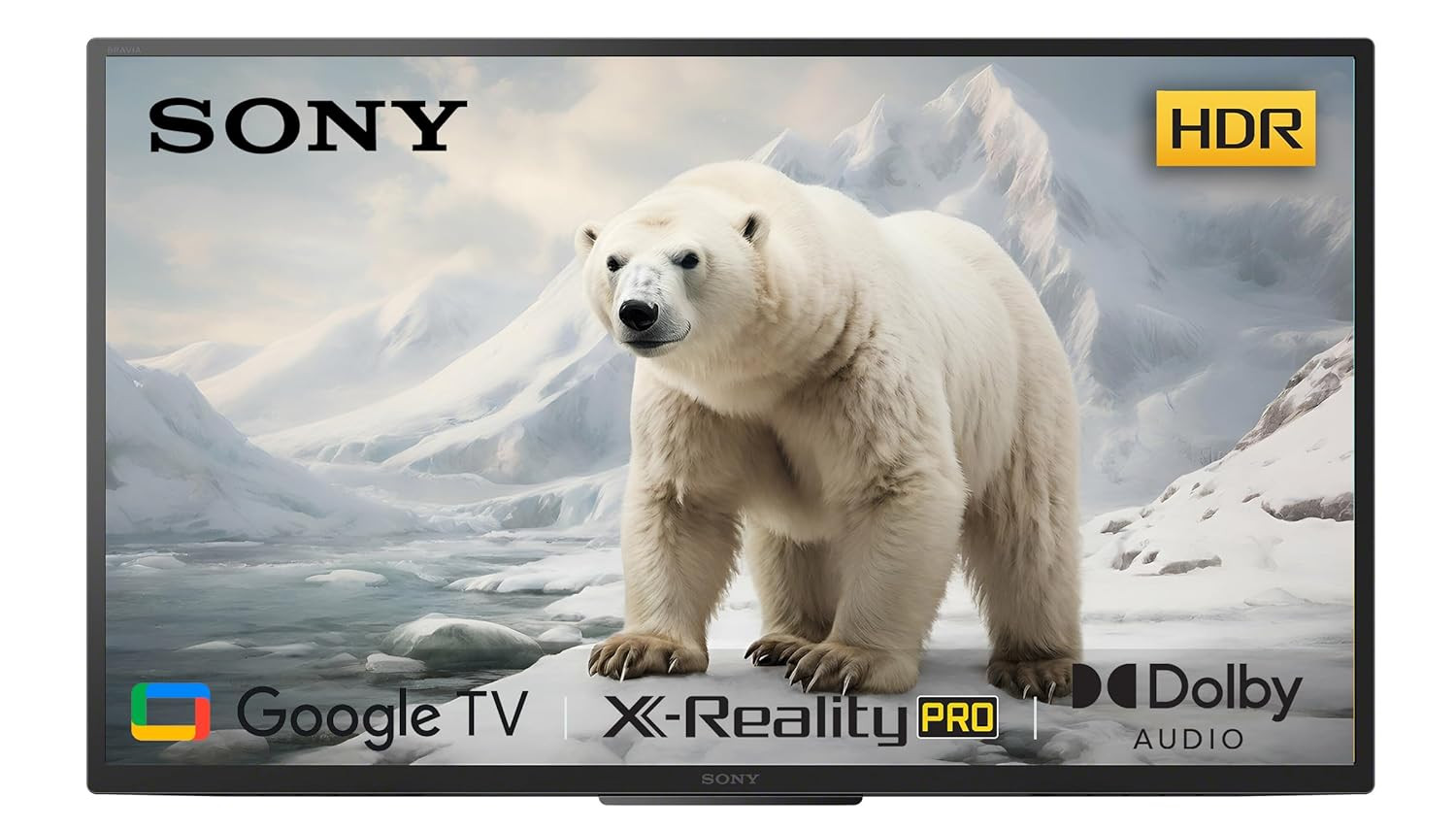 Sony BRAVIA 80 cm 32 inches HD Ready Smart LED Google TV KD-32W825 Black