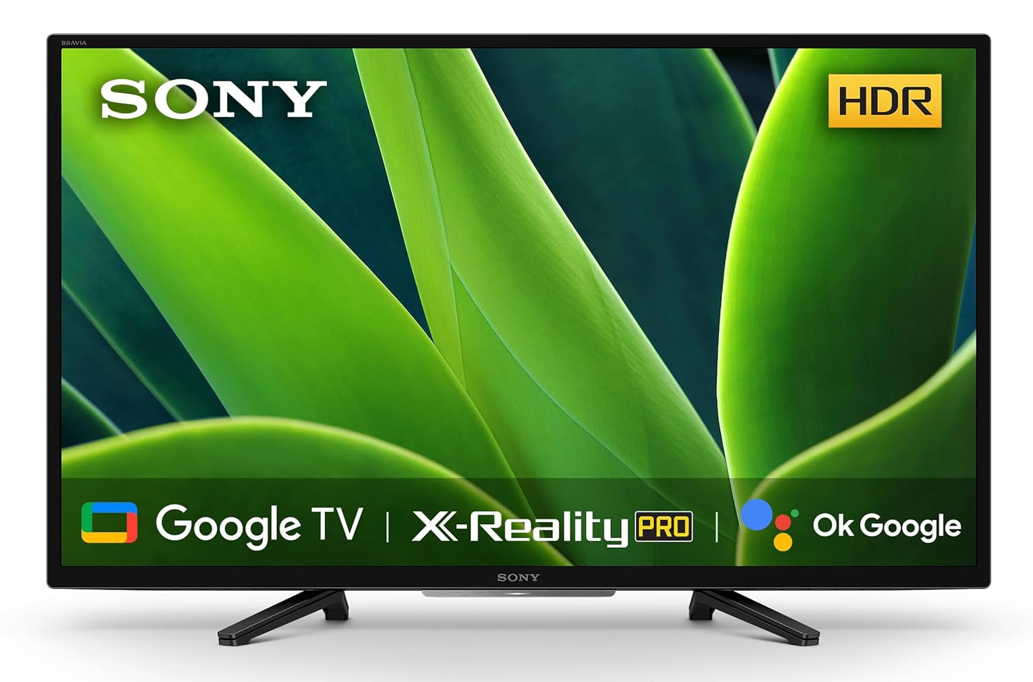 Sony Bravia 80 cm 32 inches HD Ready Smart LED Google TV KD-32W830K Black 2022 Model  with Alexa Compatibility