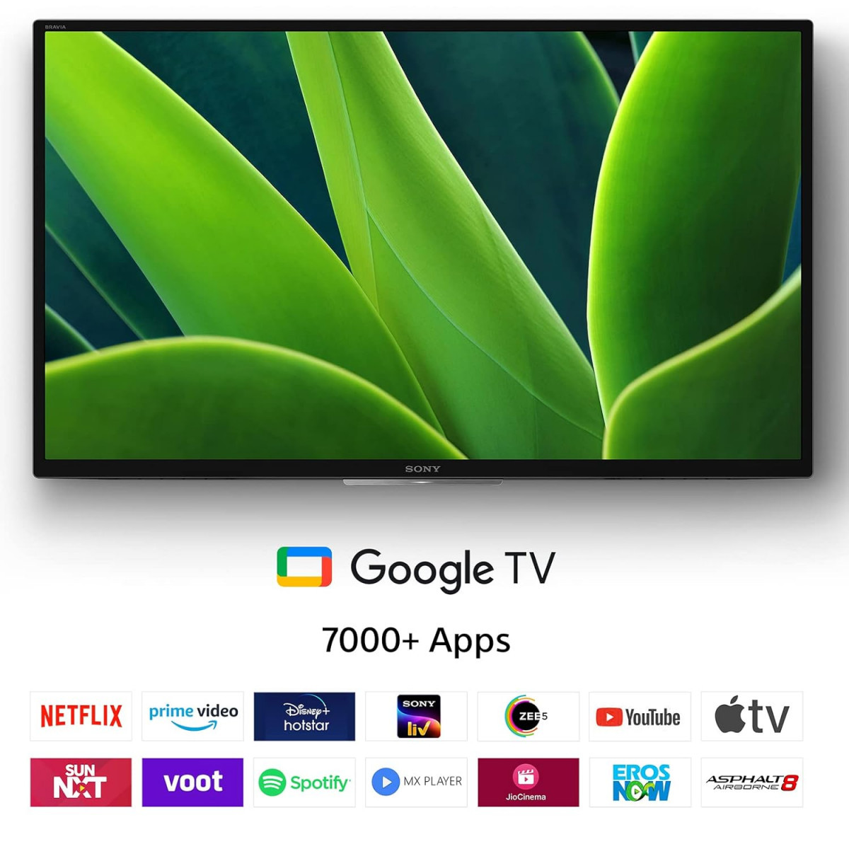 Sony Bravia 80 cm 32 inches HD Ready Smart LED Google TV KD-32W830K Black 2022 Model  with Alexa Compatibility