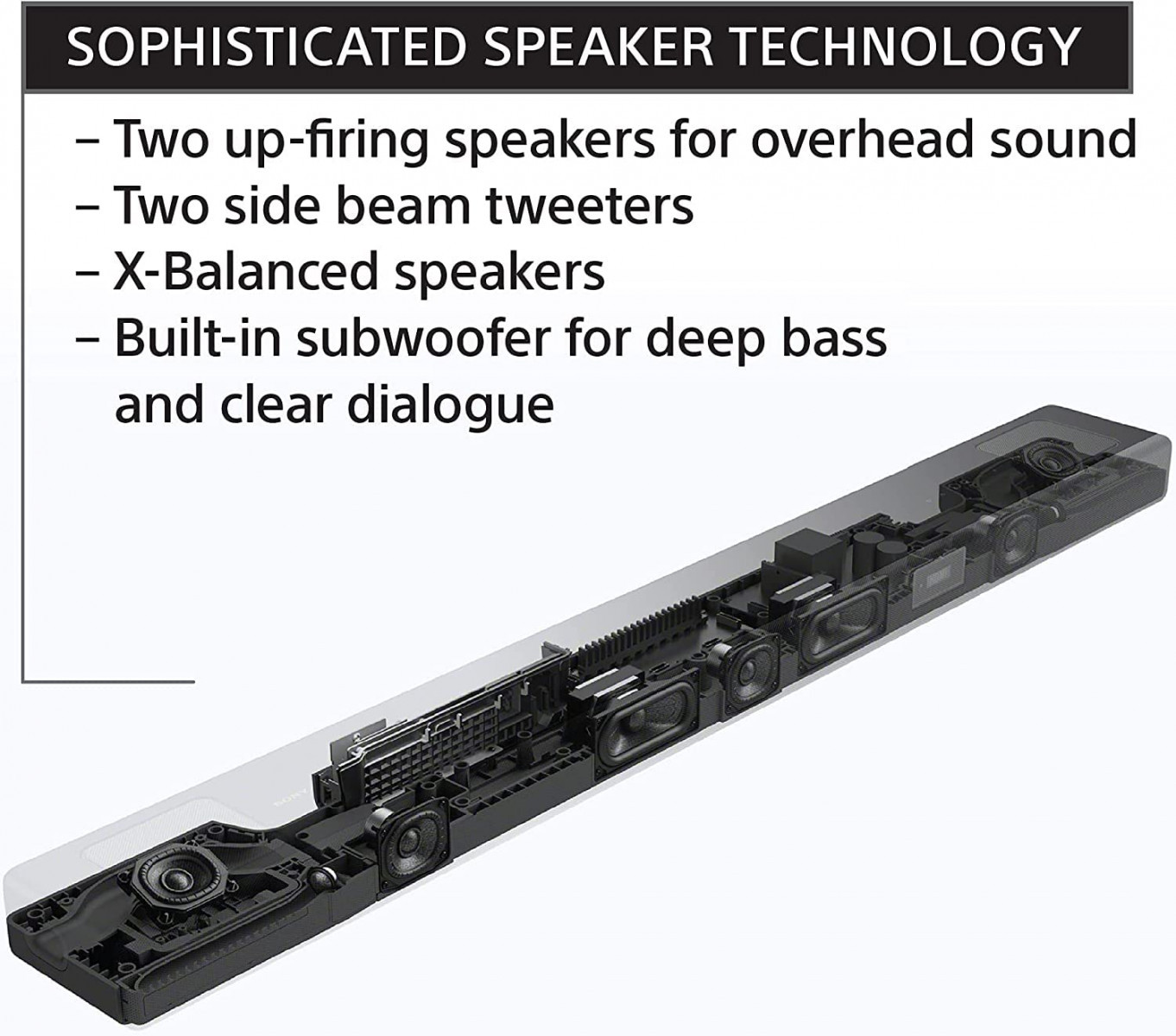 Sony HT-A5000 A Series Premium Soundbar 712Ch 8K4K 360 SSM Home Theatre System with wireless subwoofer SA-SW3Rear speaker SA-RS3SDolby AtmosHi Res360RABTHDMI eArcOpticalAlexaSpotifyBlack