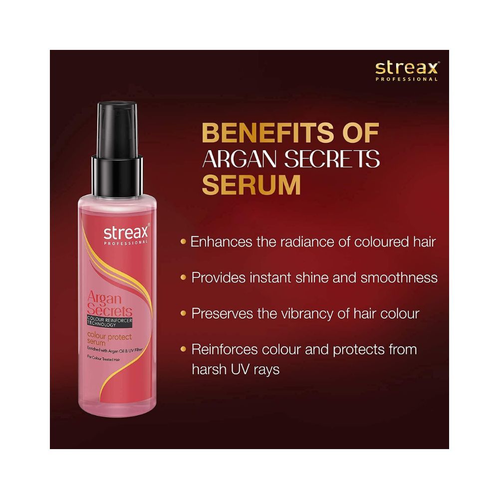 Streax Professional Vitariche Gloss Hair Serum Pack of 3 115 ml each   JioMart