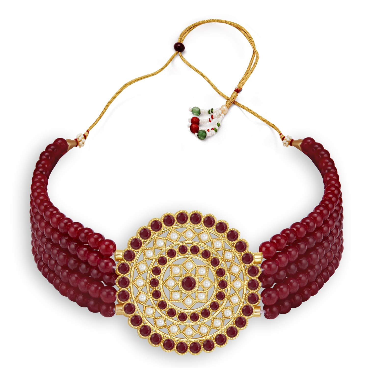 Sukkhi jewellery necklace set on sale combo